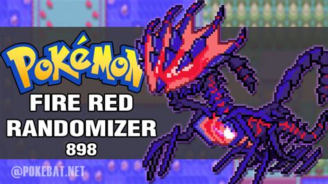 Pokémon Fire Red Randomizer [PT